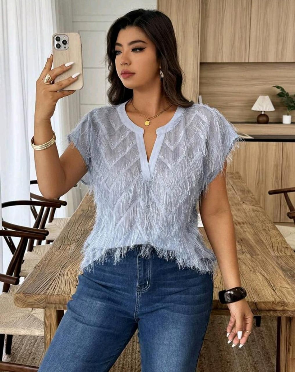 Blusa Casual