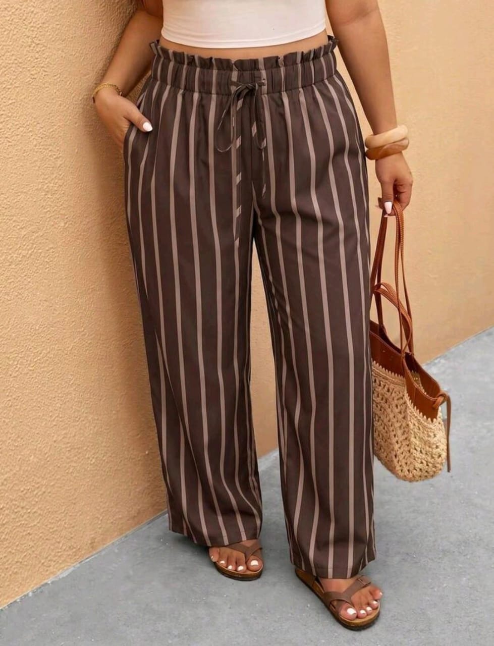 Pantalon Palazzo