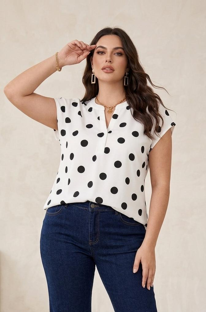 Blusa Casual