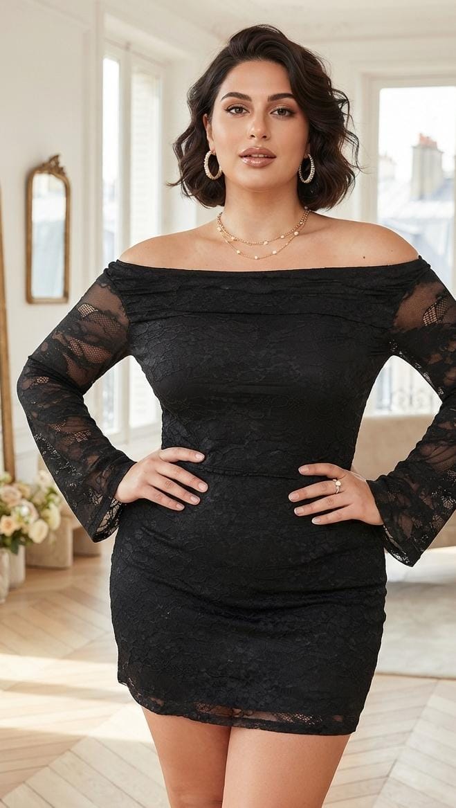 VESTIDO NEGRO