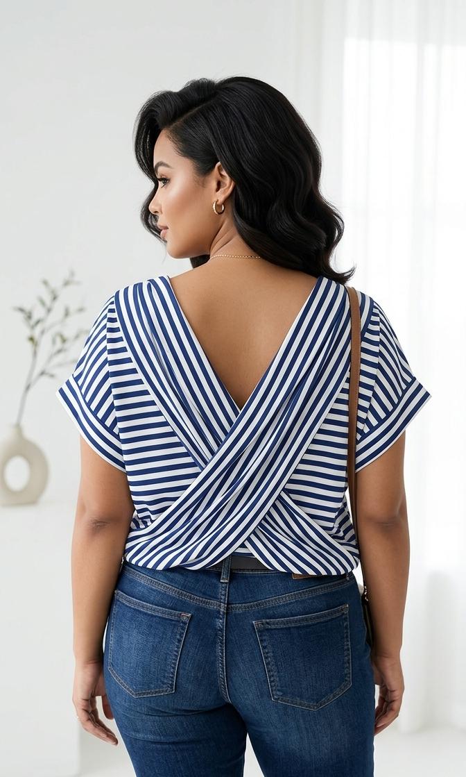 Blusa casual