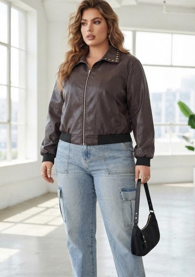 Chaqueta de Cuerina