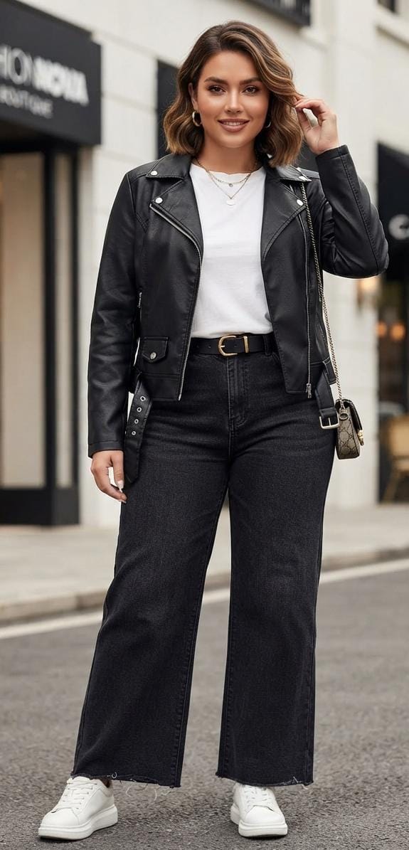 Chaqueta de Cuero