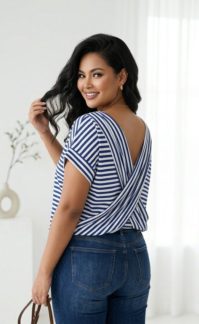 Blusa casual