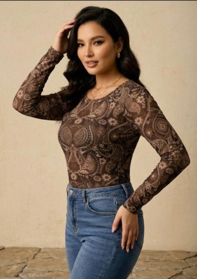BLUSA CASUAL