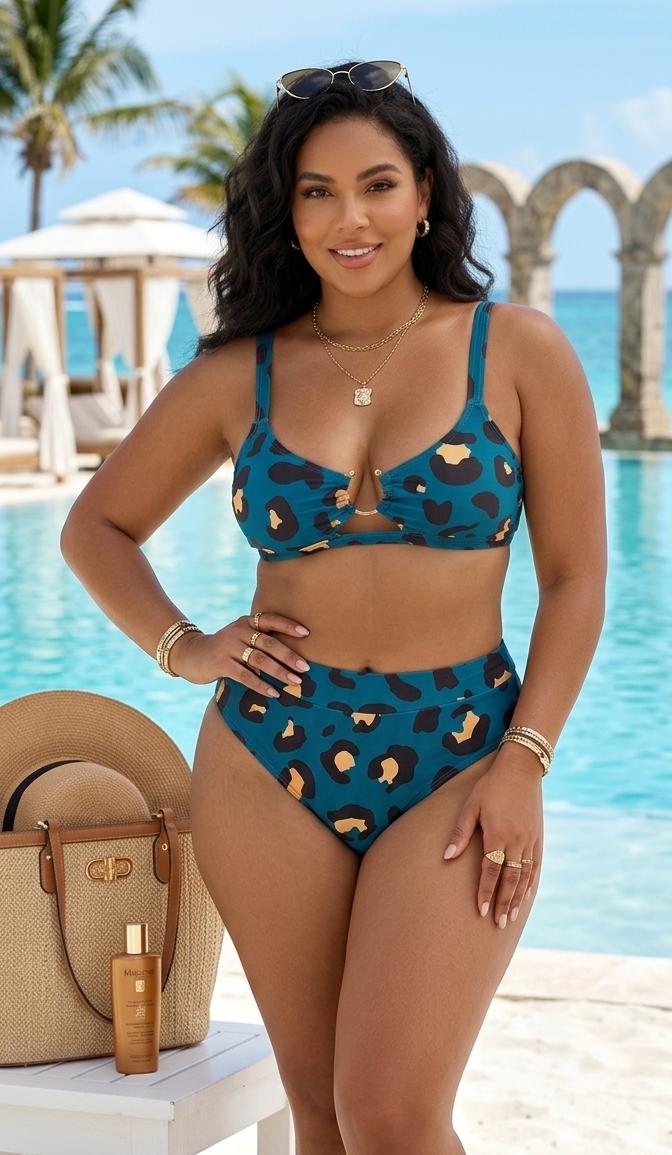 TRAJE DE BAÑO DE 2 PIEZAS