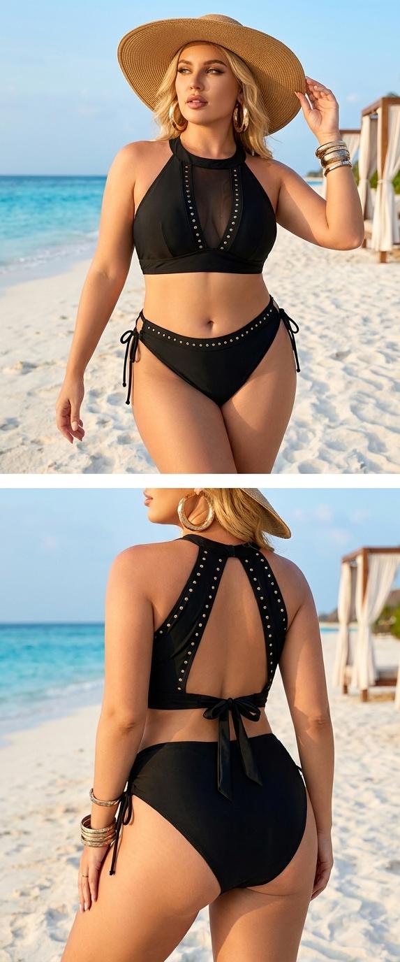 TRAJE DE BAÑO DE 2 PIEZAS