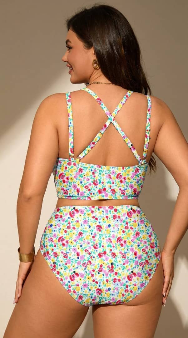 TRAJE DE BAÑO DE 2 PIEZAS