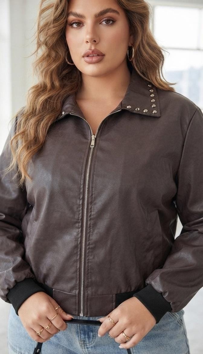 Chaqueta de Cuerina