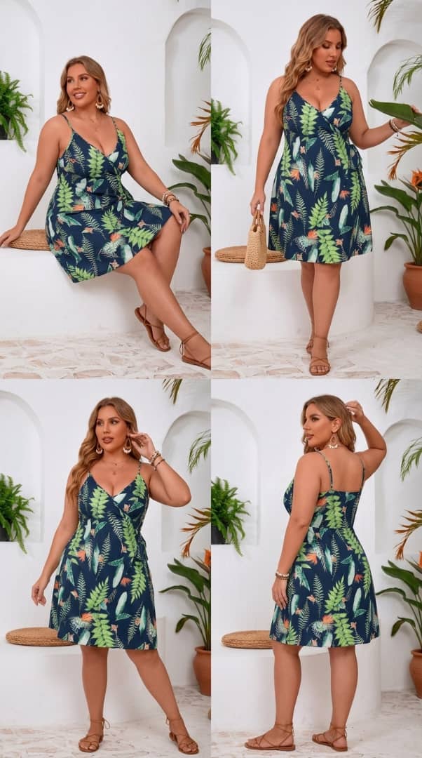 Vestido de tirantes