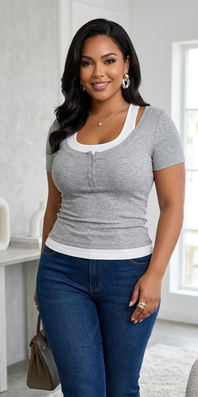 BLUSA CASUAL