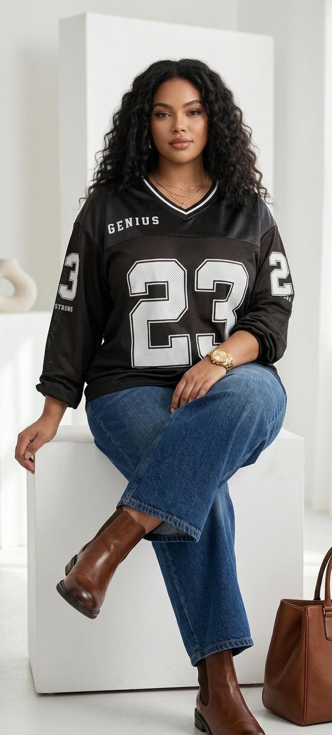 CAMISA DEPORTIVA  NEGRA