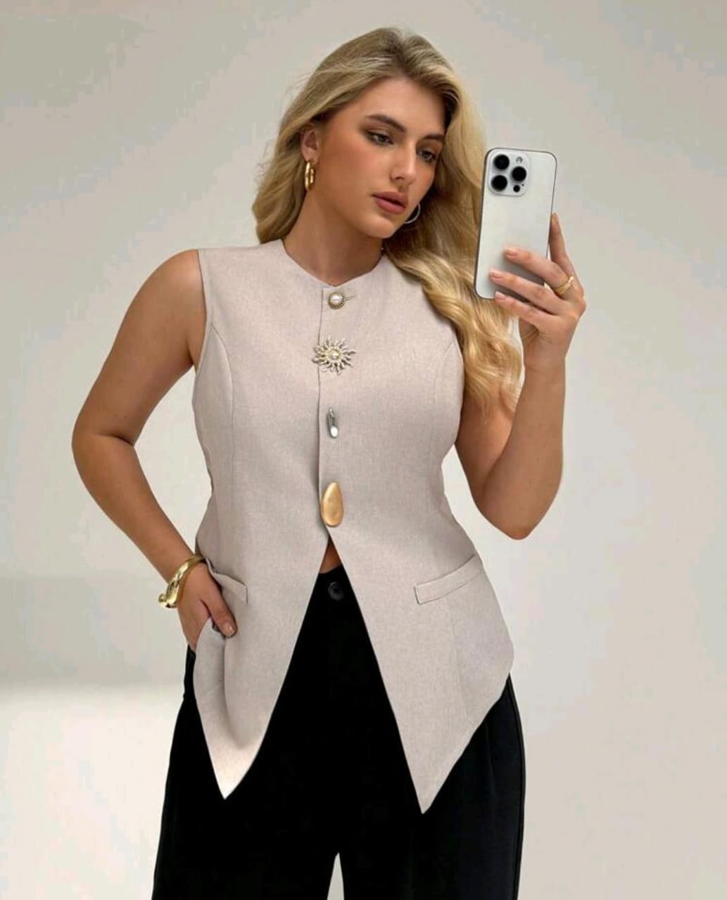 Chaleco Casual